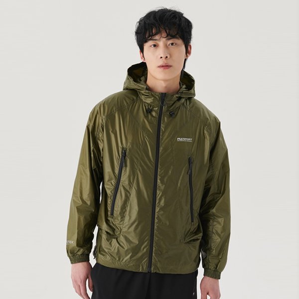 FILA 퍼텍스 フードウィンドブレーカー