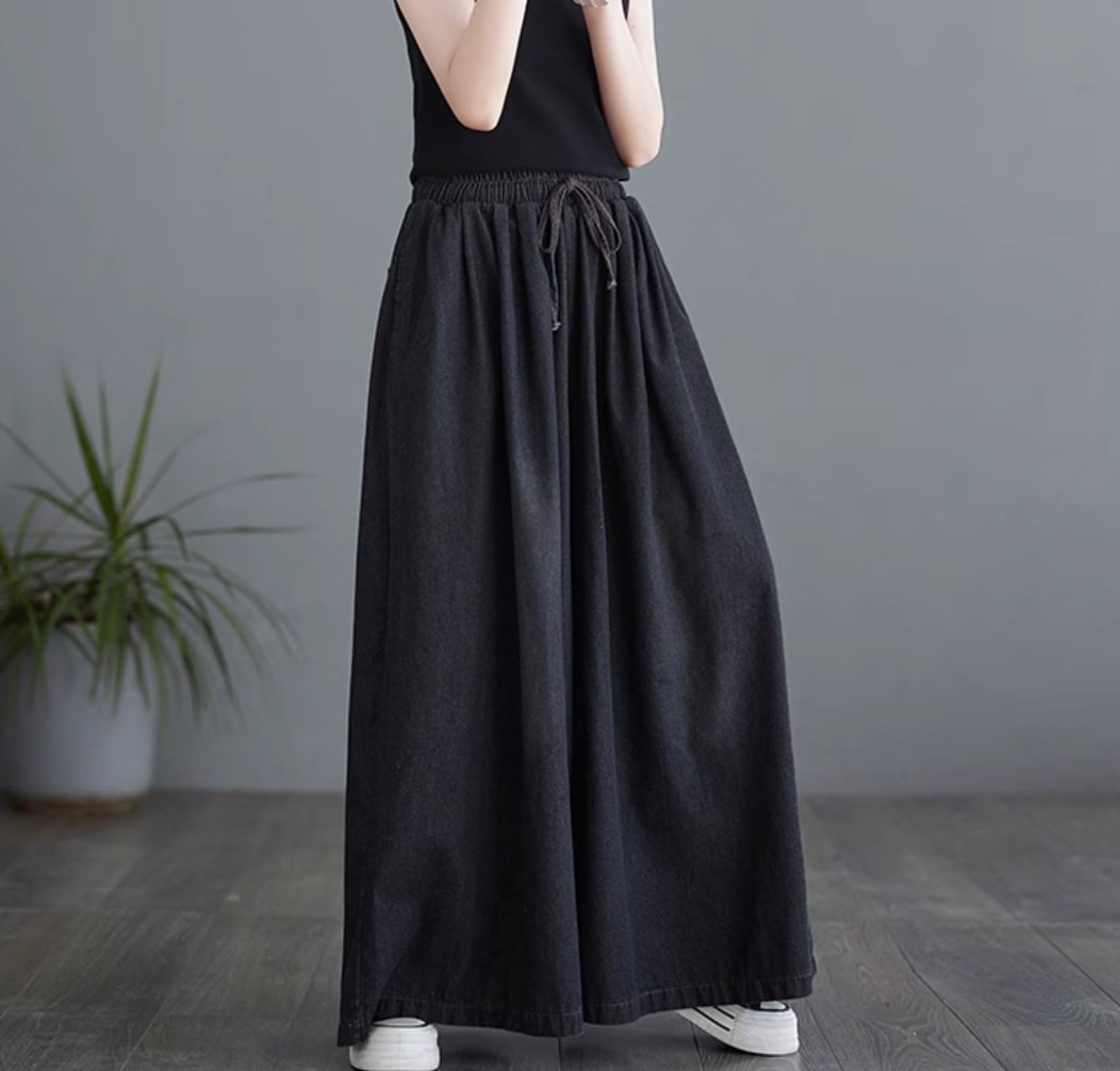 パンツ ボトムス レディース ロングパンツ ワイドパンツ 丈長 フルレングス デニム かわいい 大人可愛い きれいめ シンプル カジュアル おしゃれ かっこいい メンズライク ガーリー ルーズ クール