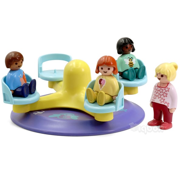 プレイモービル 123 回転木馬(71324)