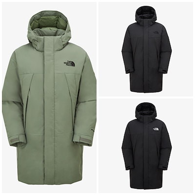 Qoo10] ザノースフェイス AIR HEAT DOWN COAT 2