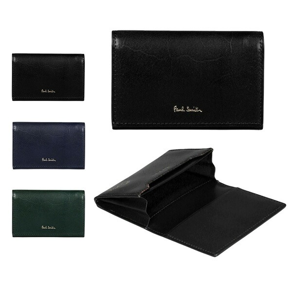 名刺入れ カードケース ベジタン レザー 牛革 コンパクト 本革 ミニマム シンプル メンズ ブランド おしゃれ 正規品 新品 ギフト プレゼント 883905 P523 BPS523