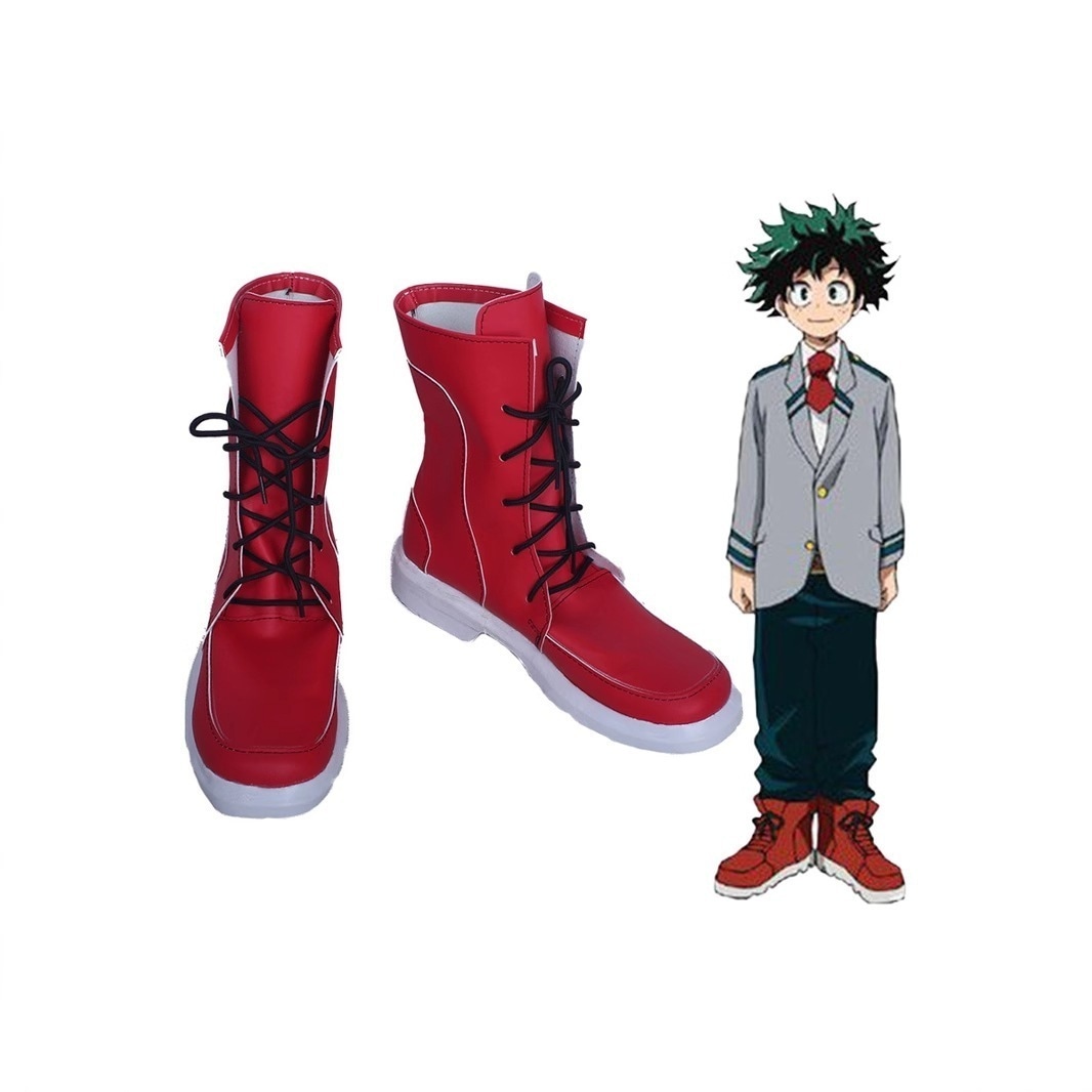 僕のヒーローアカデミア 緑谷出久 二次元プロップシューズ