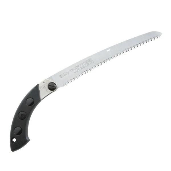 シルキー ゴムボーイ7カーブ荒目本体 270MM 465－27 園芸道具 園芸鋸 万能