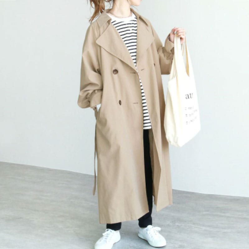 【人気沸騰】 デイリースタイルトレンチコート