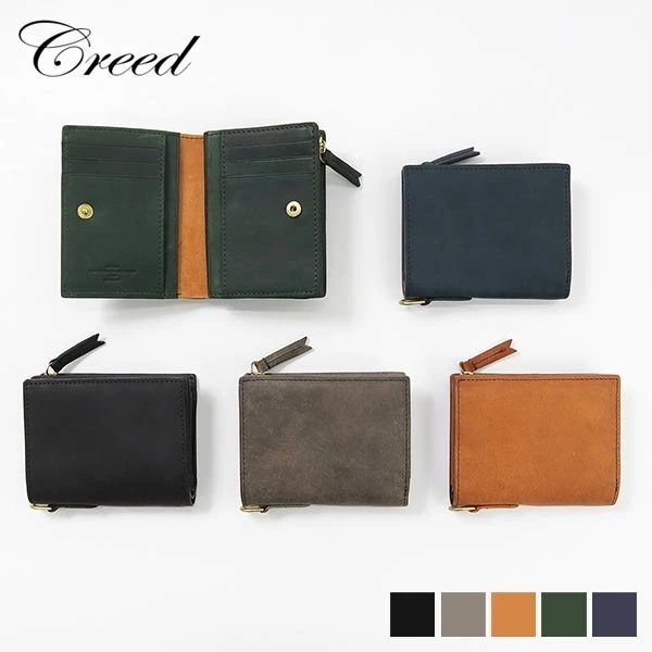 二つ折り財布 メンズ 本革 UDUK ウドゥク ミドルウォレット レザー 牛革 312C974 ブランド [正規取扱店]