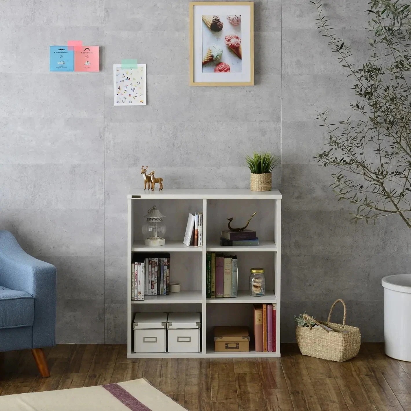 [幅75cm] シェルフ ディスプレイ ディスプレイシェルフ ディスプレイ収納 棚 収納 リビング収納 木目調