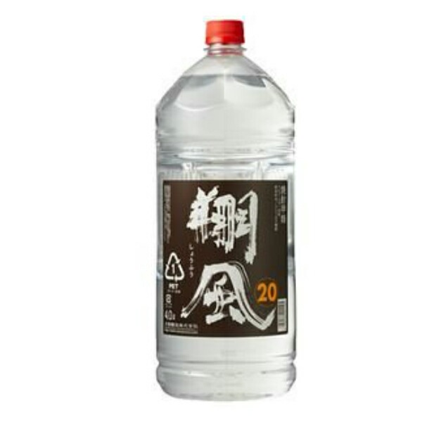 甲類焼酎 翔風 20度 4000ml1ケース4本(004) 『FSH』