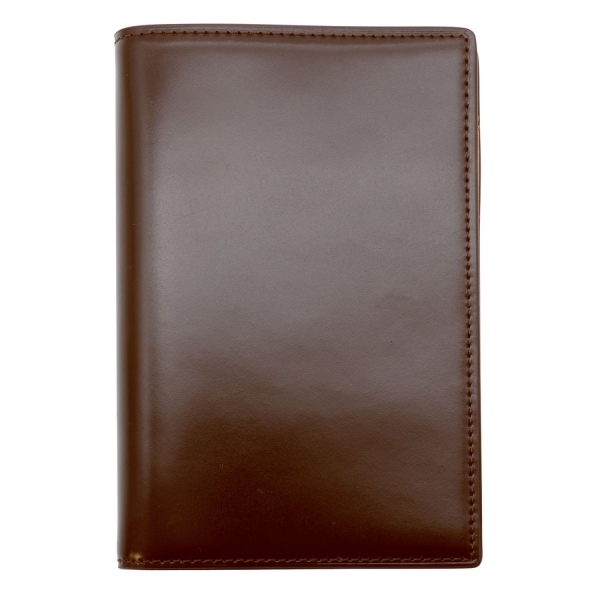 システム手帳 コド・ルバ ミニ6 リング径11mm ノート【チョコ×ナチュラル】 756-24