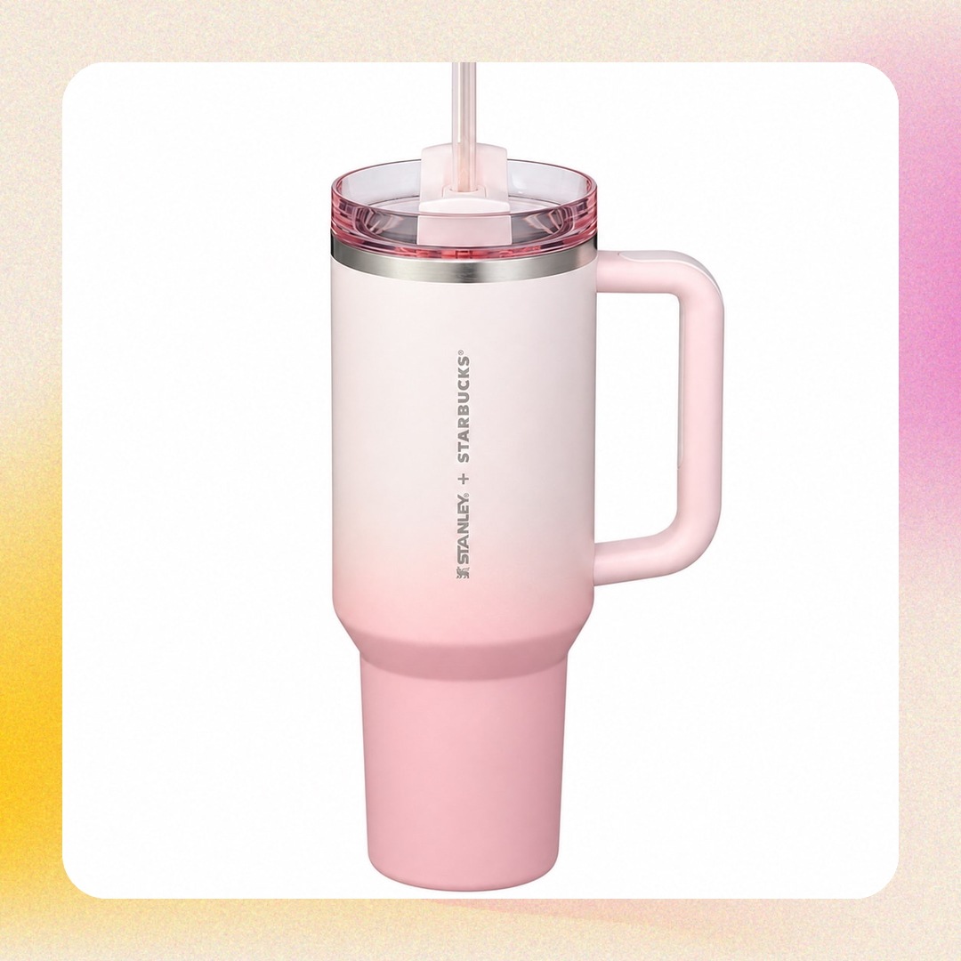 SS スタンレー キャンチャー タンブラー 1.183L ピンク