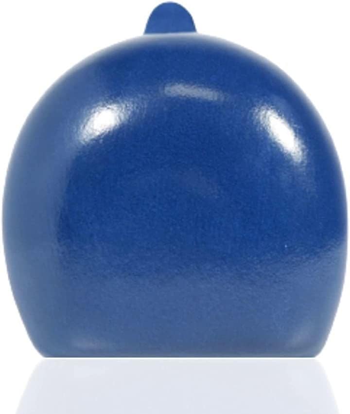 小銭入れ メンズ コインケース 馬蹄型 イタリアンレザー(navy)