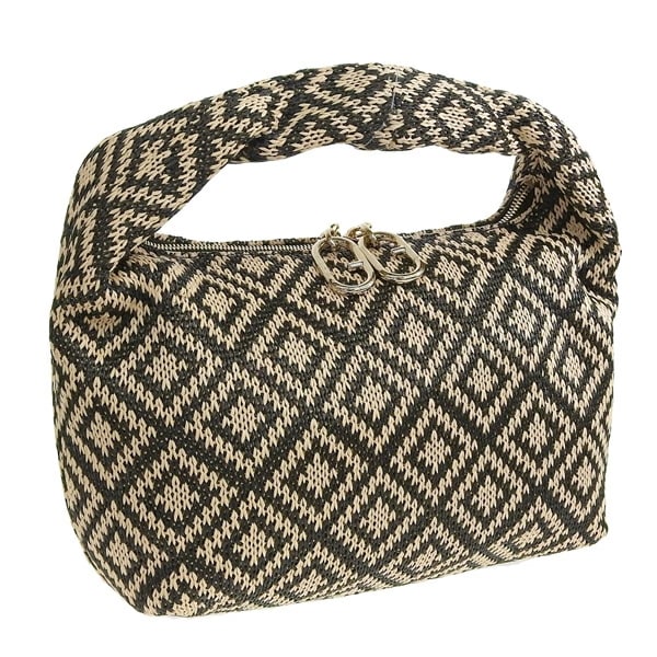 フルラ/FURLA FURLA GINGER S HOBO トートバッグ バッグ ブラックベージュマルチ レディース wb00514bx0633ton00