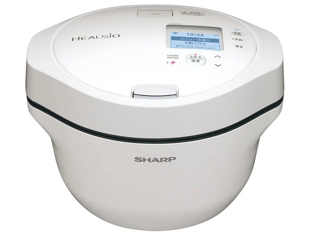 入荷now 安全 CUCKOO] スマート圧力炊飯器 CRP IH電気圧力炊飯器 6人用 クック 炊飯器・餅つき機