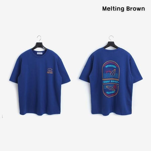 メンズ半팔티 メンズラウンド半팔티 SF3