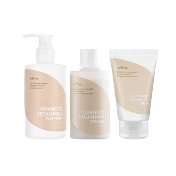 山芋ビーガンミルク3種セット