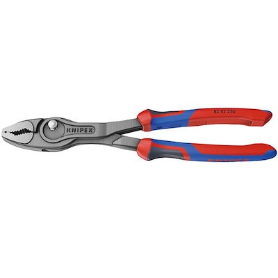 KNIPEX クニペックス TwinGripツイングリップ スリップジョイント プライヤー 250mm コンフォートハンドル パッケージ入 8202-250SB 8,910円