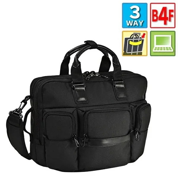 取寄品 ビジネスバッグ ビジネス鞄 3WAY B4F ブリーフケース ビジネスケース 26646