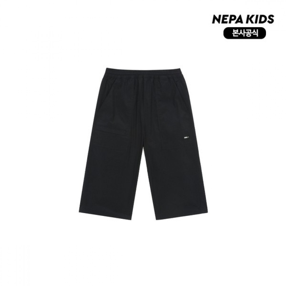 [ネパキッズ] ネパキッズ/本社 KL31707 ブラックバミューダパンツ