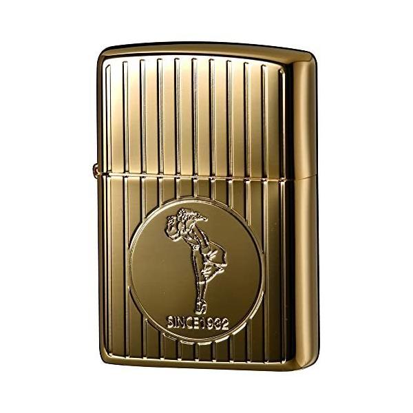 ZIPPO ジッポーライター 2G-WINDY オールドデザイン ウィンディ 両面加工 ポリッシュ仕上げ ゴールド