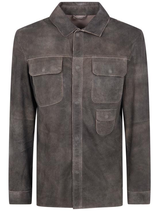 GIORGIO BRATO Men Long Tops 24099 CMAK CRUST