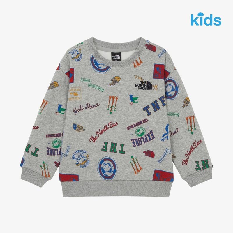 NM5MR52S キッズ ワイルドパッチ スウェットシャツ KS WILDPATCH SWEATSHIRTS