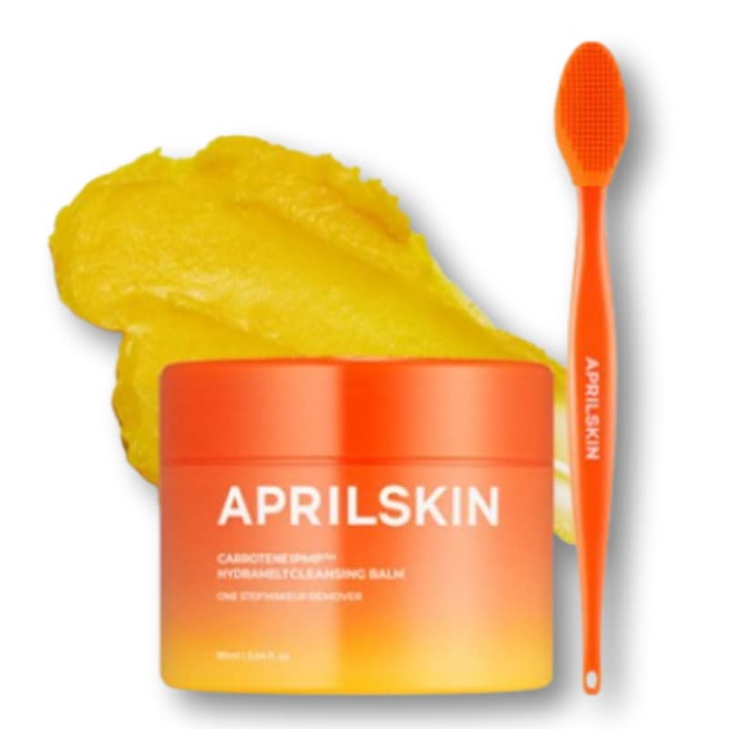 [鼻専用ブラシ贈呈] ニンジン キャロチン クレンジング バーム 90ml+GIFT 鼻 歯ブラシ