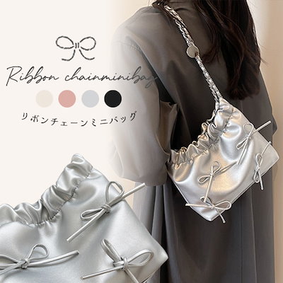 RONRON★韓国★人気★BIG RIBBON MINI BAG リボン ミニバッグ RONRON】 BIG RIBBON MINI BAG [公式正規品] ビッグリボンミニ