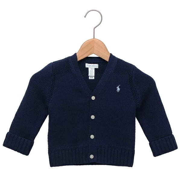 ベビー服 カーディガン ネイビー ベビー RALPH LAUREN 512770 RNM 9,728円