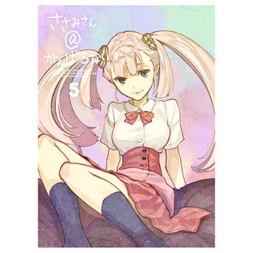 ささみさん@がんばらない 5 (DVD) ANSB-6869