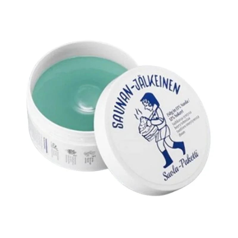 【並行輸入】 元祖温感塩パック サウナンジアン ソルトマスク 90+7g 企画セット