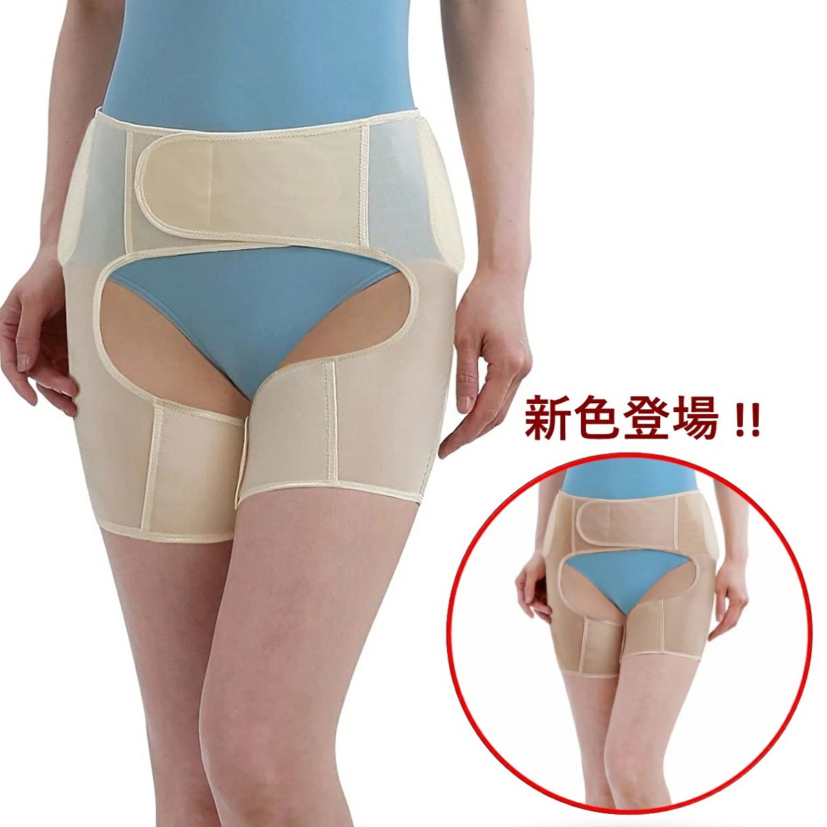 股関節 痛み 腰痛 サポーター ベルト コルセット 男女兼用 うす楽スイスイ インナー股関節サポーター 両足用 股関節サポーター 股関節ベルト 歩行補助 整体 骨盤補正 骨盤 矯正