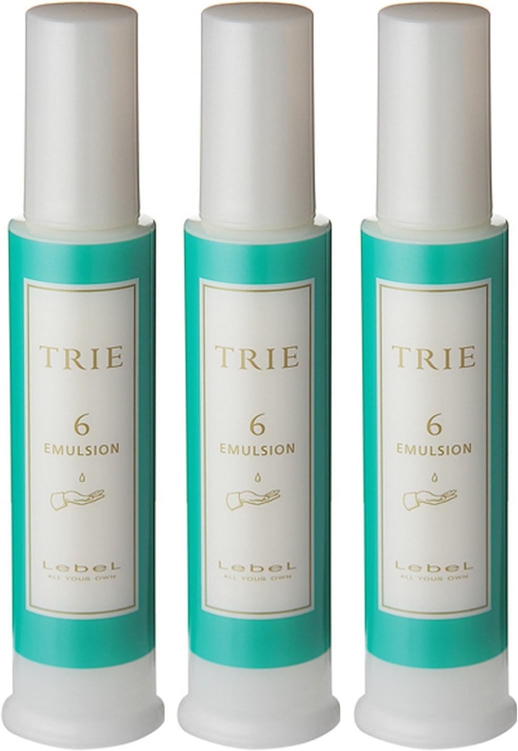 3個セット ルベル トリエ エマルジョン６ 120ｍｌ