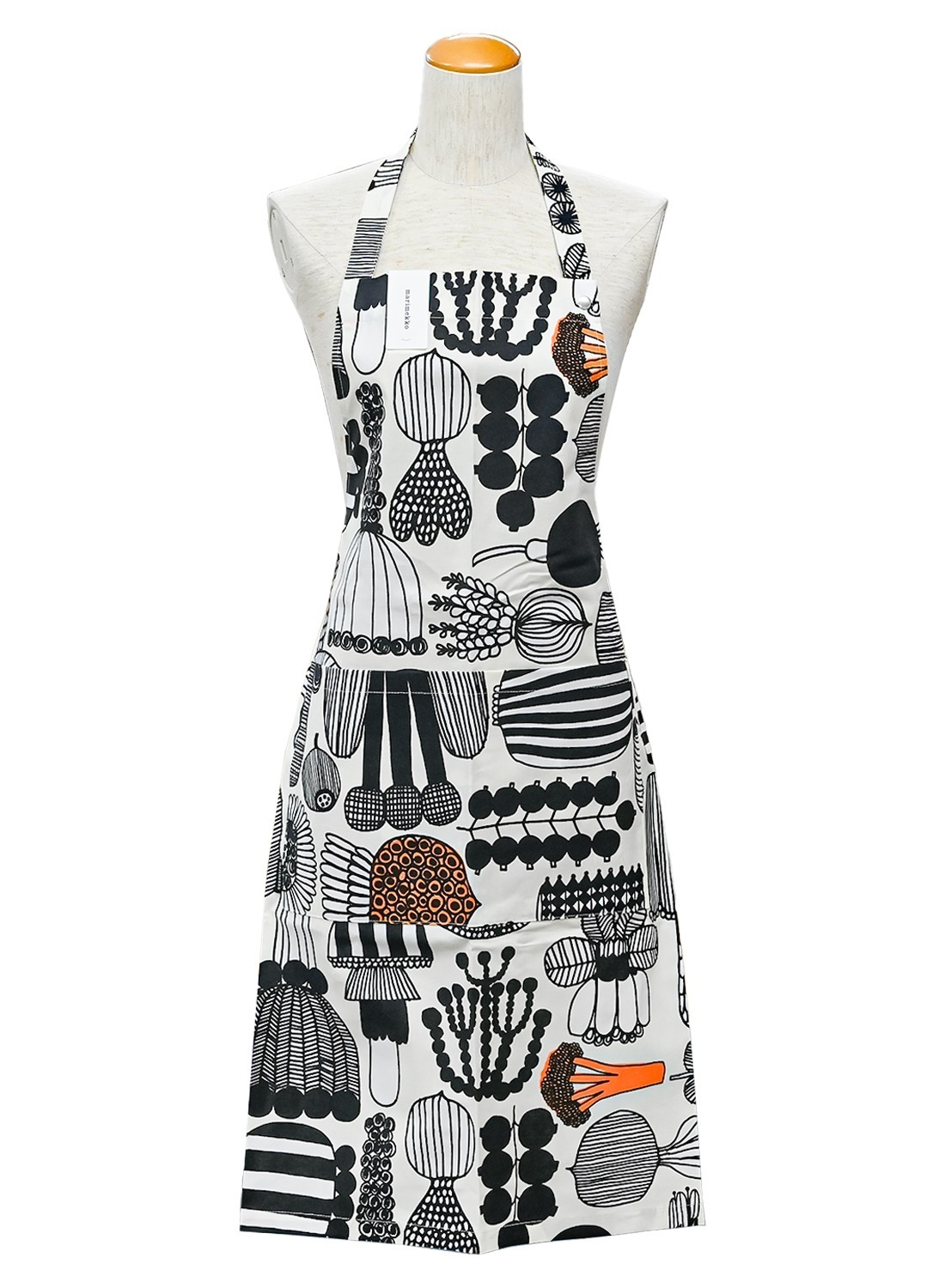 エプロン プータルフリン パルハート マルチカラー 74334 074334 193 北欧雑貨 北欧デザイン