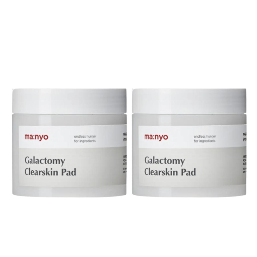 【韓国正規品】 ガラクトミー クリアスキン パッド 60枚 + 60枚
