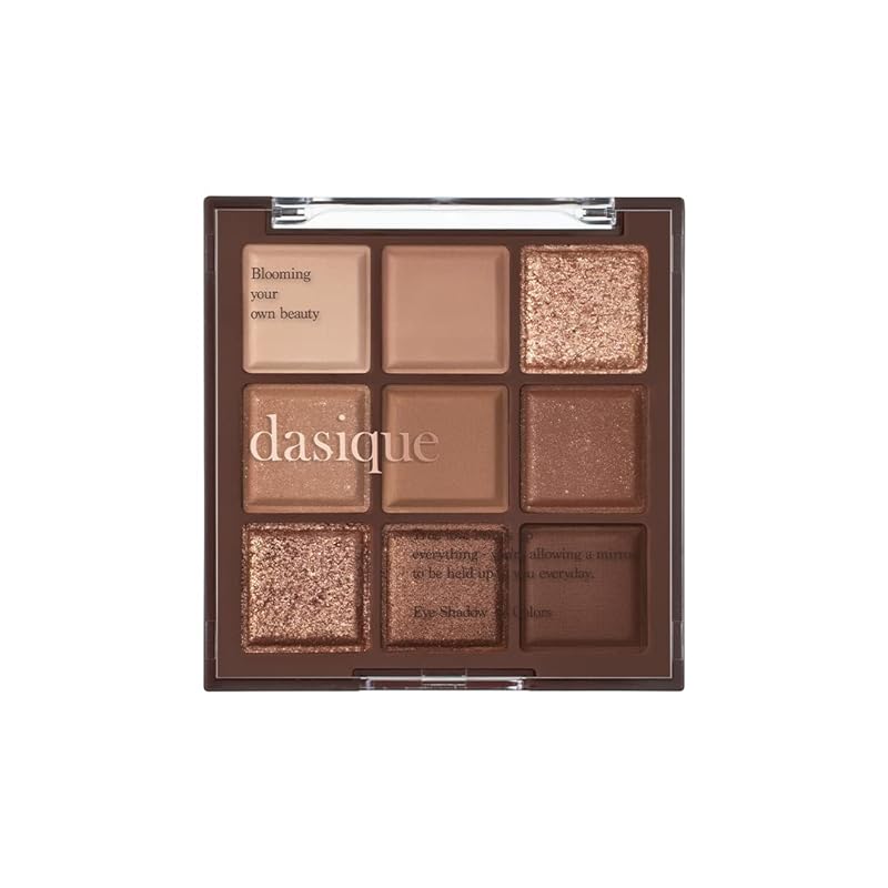 【迅速発送】「公式」デイジーク11 Chocolate Fudge チョコレートファッジシャドウパレット