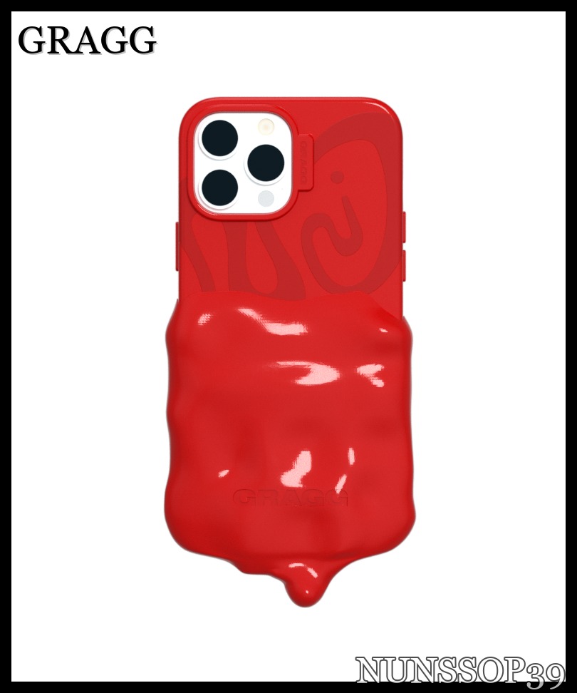 GRAGG DOUBLE LAYERS CASE - RED