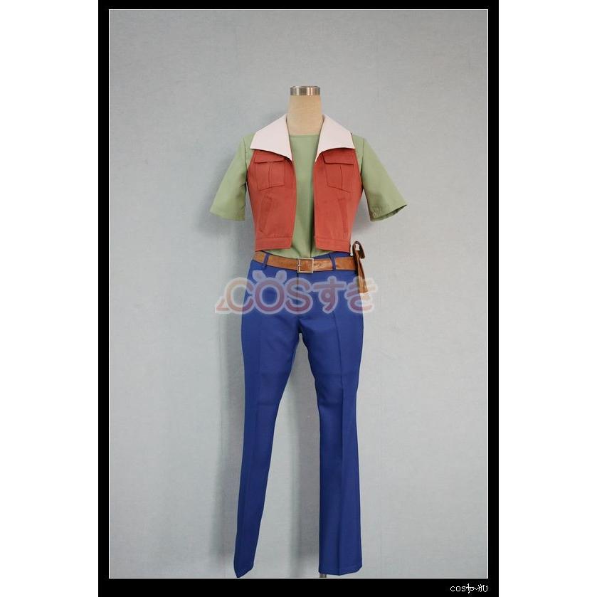 機動戦士ガンダムMOBILE SUIT GUNDAM 00 ダブルオー ロックオン・ストラトス Lockon Stratos 私服 コスプレ衣装 演出服