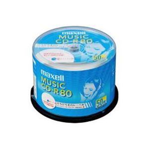 音楽用CD-R 80分 50枚 CDRA80WP.50SP