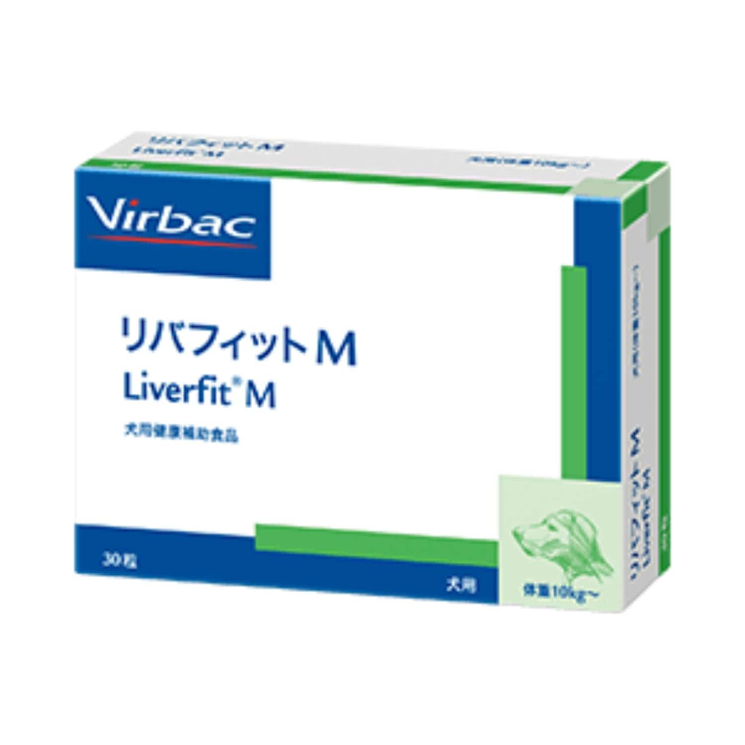 ビルバック (Virbac) リバフィット M 30粒