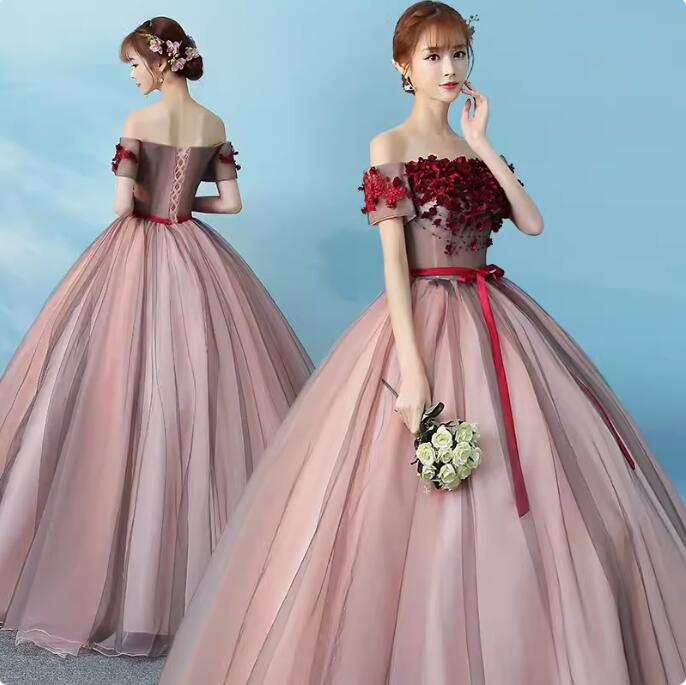 新品大人気 ロングドレス お姫様ドレス セクシー Aラインドレス お呼ばれ カラードレス パーティードレス 高級感 花嫁ドレス 韓国風 カクテルドレス 同窓会 ドレス イブニングドレス 発表会 スレン