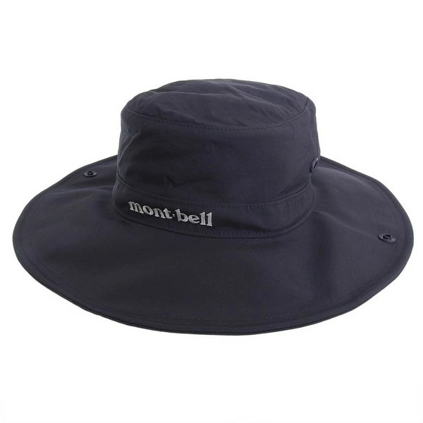 モンベル 小物 メンズ レディース ハット XL ナイロン ブラック Wide Brim Hat RXL1108743BK mont-bell