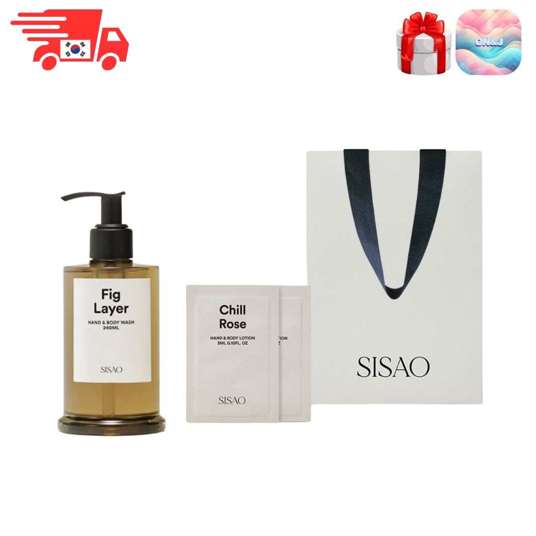 [SISAO]ハンド＆ボディウォッシュ 240ml