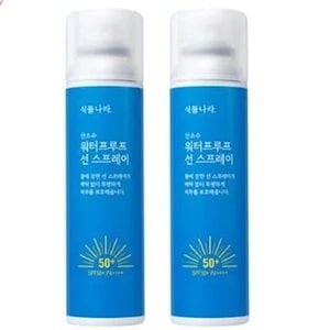 酸素水 ウォータープルーフ サンスプレー 100ml SPF50 + PA ++++