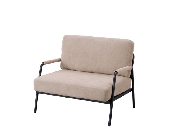 アイリスオーヤマ 1人掛けコーデュロイソファ SFCS-90