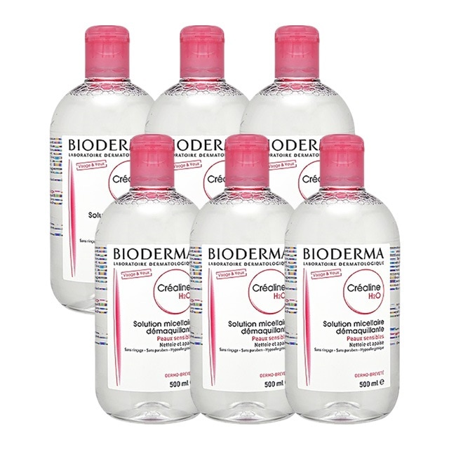 クレアリヌ（サンシビオ）Ｈ２Ｏ 500ml x 6 仕入れ お得な6個セット