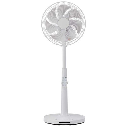 DCモーター３D首振りハイリビングファン YGT-DH3424HFR(W)