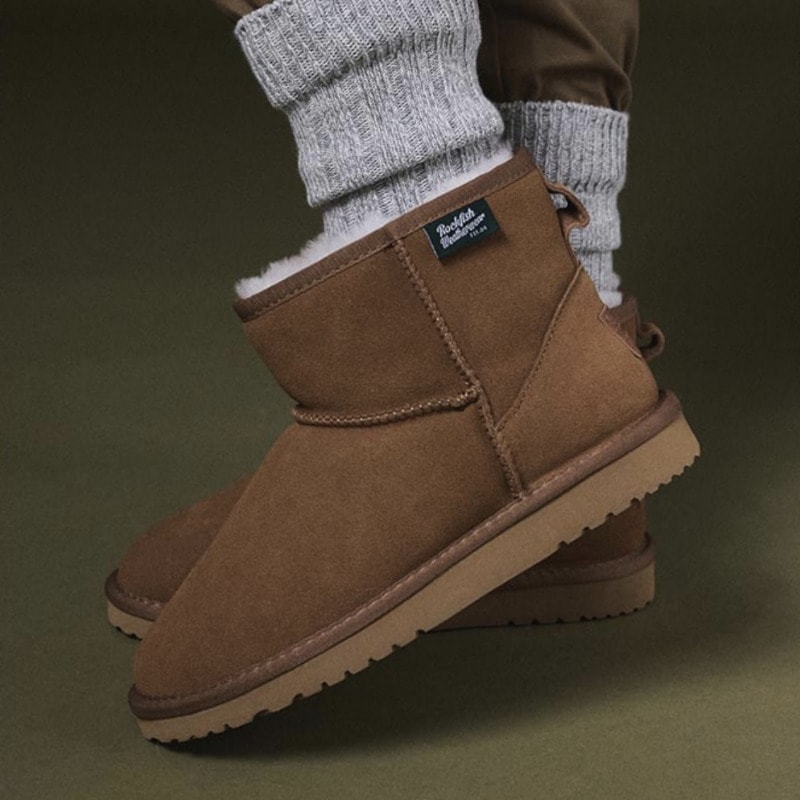 ROCKFISH WEATHERWEAR / Original Winter Boot Short (6 inch) - Chestnut