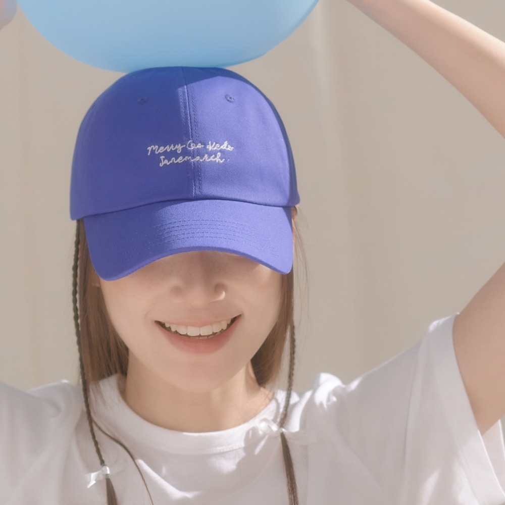 Ks Keds x Janemarch レタリングボールキャップ_KD3CPG2J01F_BUE