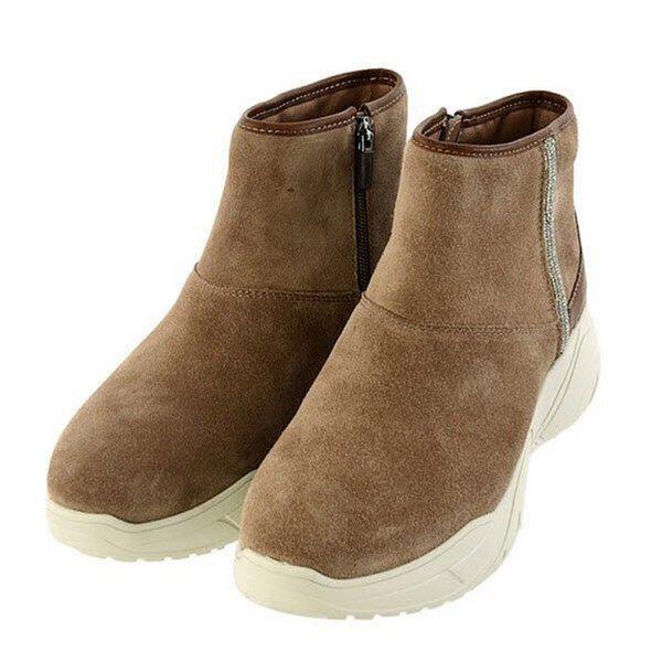 女性カジュアルアンクルブーツ 3CM(EQEWBS829CA) (P003737430)