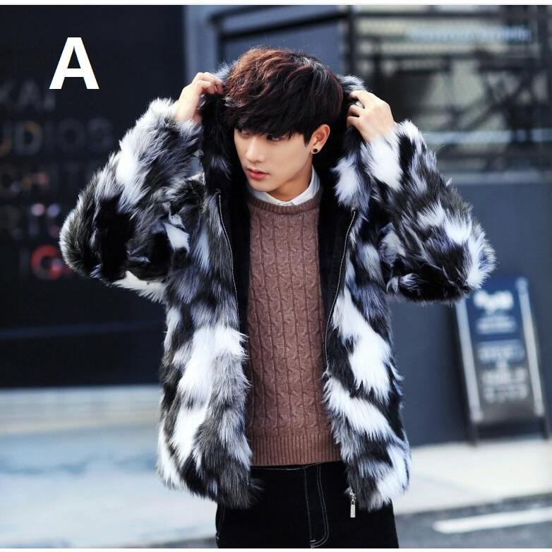 格好良い 毛皮コート メンズ 2色 フェイクファー 防寒 大きいサイズ メンズ 令和 厚手 軽量 暖かい 秋冬 ジャケット お洒落 スリム 冬服 コート 毛皮
