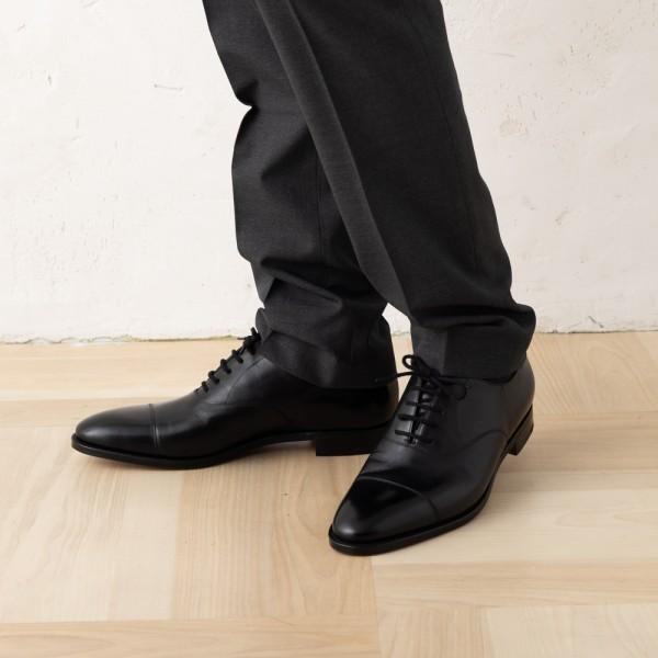 ローファー オックスフォード ドレスシューズ シティ 2 ブラック メンズ 008031L 1R